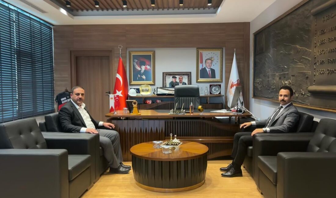 Çiçekdağı ilçesine yeni atanan Kaymakam Sayın Durdu Yavuz Öğüt, göreve