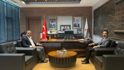 Çiçekdağı ilçesine yeni atanan Kaymakam Sayın Durdu Yavuz Öğüt, göreve