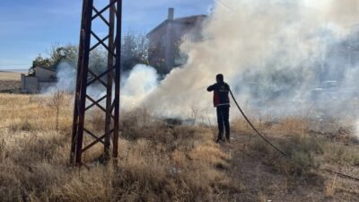 Çiçekdağı’nda Anız Yangını Korkuttu: İtfaiye Ekipleri Büyümeden Söndürdü Çiçekdağı ilçesi