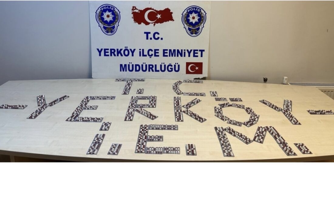 Yerköy’de Narkotik Operasyonu: 4 Şahıs Gözaltında Edinilen bilgilere göre, Yerköy