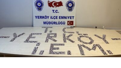 Yerköy’de Narkotik Operasyonu: 4 Şahıs Gözaltında Edinilen bilgilere göre, Yerköy