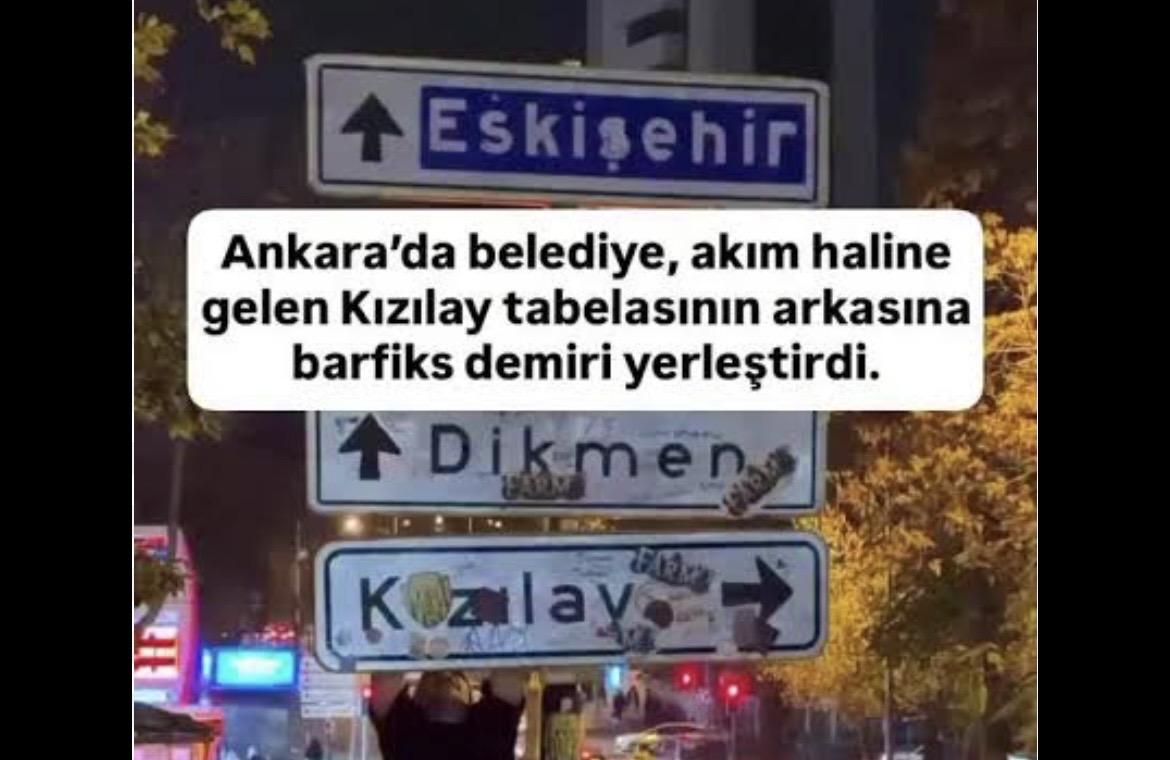 Ankara tabela akımı