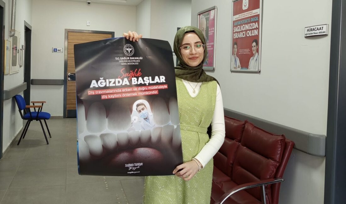 Yerköy İlçe Sağlık Müdürlüğü, Ağız ve Diş Sağlığı Haftası kapsamında
