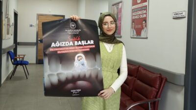 Yerköy İlçe Sağlık Müdürlüğü, Ağız ve Diş Sağlığı Haftası kapsamında