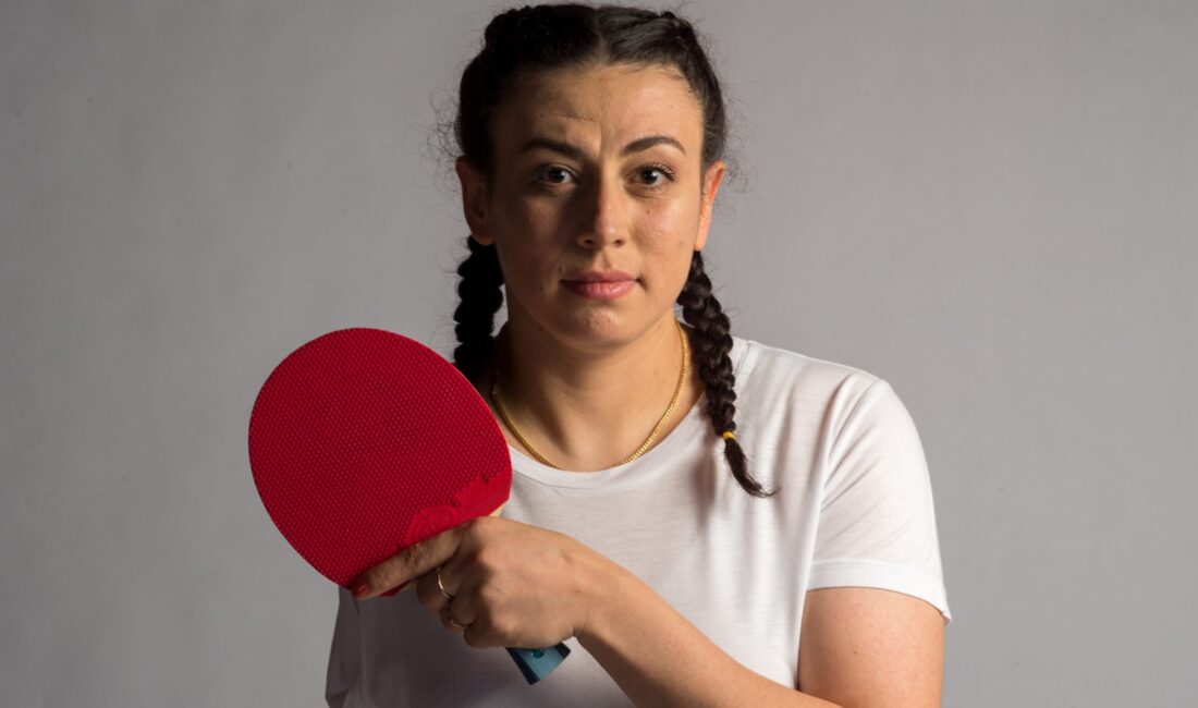 Paralimpik Masa Tenisi Avrupa Şampiyonası’nda gösterdiği üstün performansla Gümüş Madalya