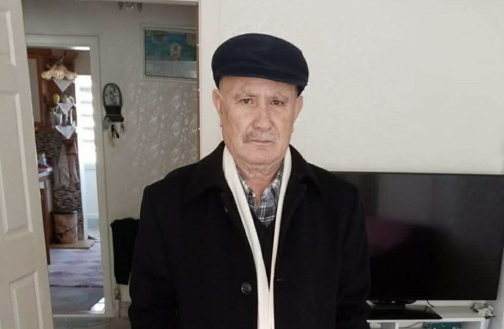 Taşlıoluk Köyü sakinlerinden, Memik oğlu Haydar Çelik vefat etti Merhumun