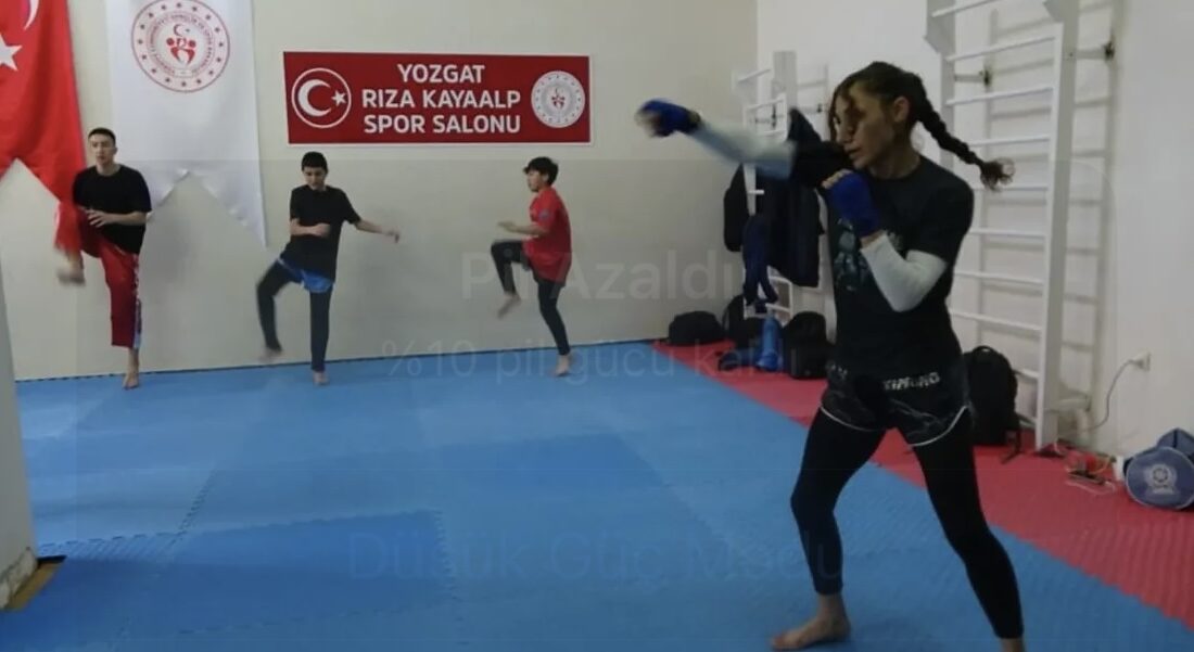 Yozgat kiks boks arenasında uluslararası bir başarıya daha imza attı.