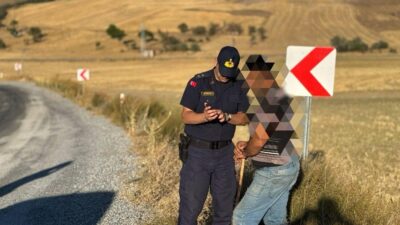 Yozgat, Çekerek Jandarma Komutanlığı sorumluluk sahasında yaşanan bir olay, merak