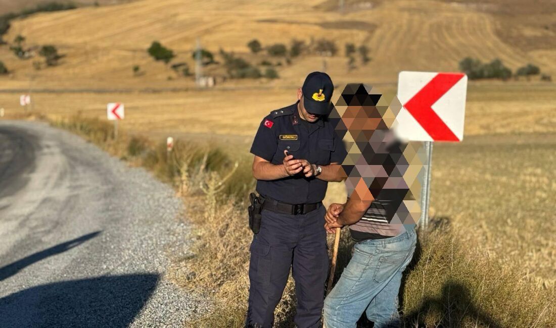 Yozgat, Çekerek Jandarma Komutanlığı sorumluluk sahasında yaşanan bir olay, merak