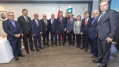 Türkiye Gazeteciler Konfederasyonu Genel Başkanı Nuri Kolaylı, TGK’ya üye Gazeteciler