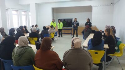 Yerköy Halk Eğitim Merkezi Müdürlüğü, kadınlara yönelik farkındalık çalışmalarına bir