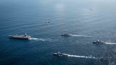 ABD donanması, dünyanın en büyük uçak gemisi USS Gerald R.