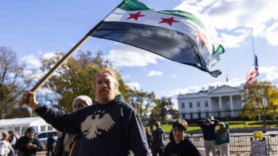 ABD’de yaşayan Suriyeliler, ABD Başkanı Donald Trump ile görüşmesinin ardından