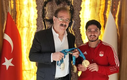 AK Parti Yozgat Milletvekili ve TEŞKOMB Genel Başkanı Abdulkadir Akgül 2025