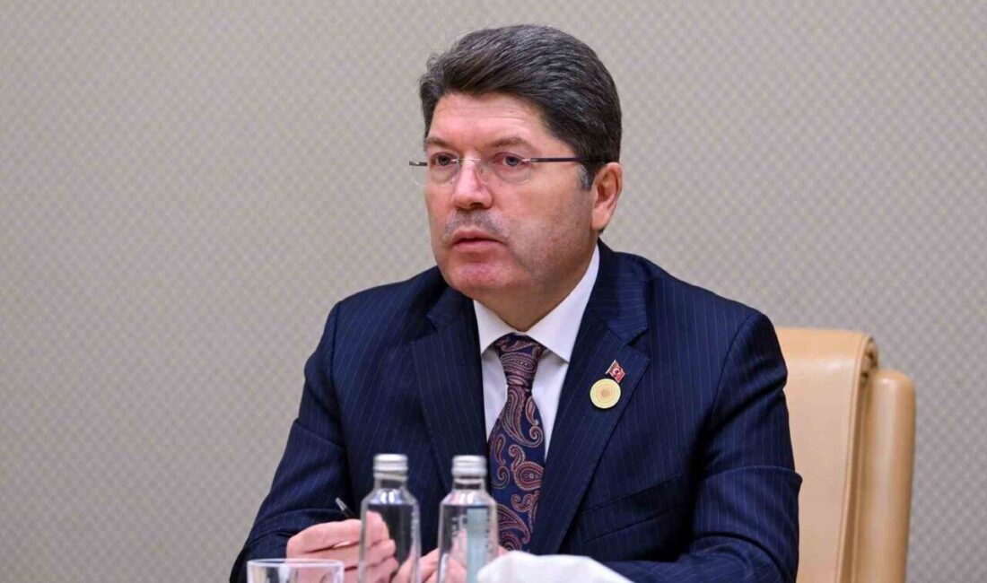 Adalet Bakanı Yılmaz Tunç, Güney Afrika Adalet Bakanı Mmamoloko Kubayi
