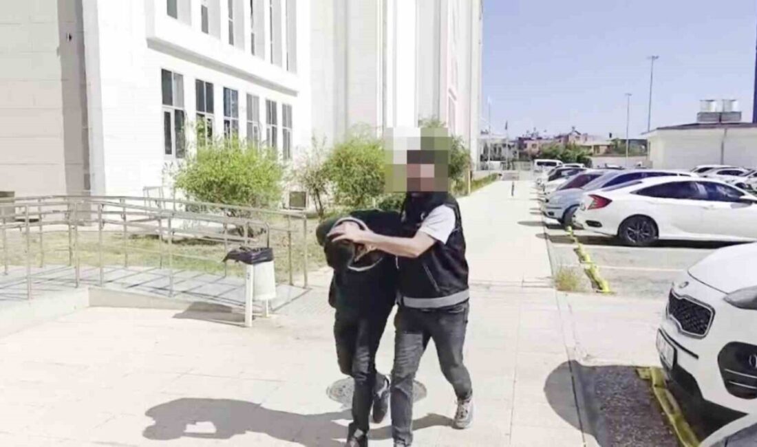 Adana’da düzenlenen bir operasyonda, uyuşturucu ticareti suçundan kesinleşmiş hapis cezası