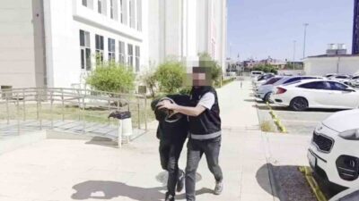 Adana’da düzenlenen bir operasyonda, uyuşturucu ticareti suçundan kesinleşmiş hapis cezası