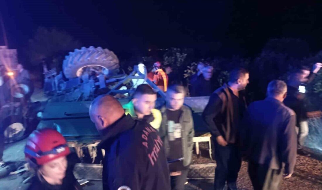 Adana’nın Kozan ilçesinde dün gece meydana gelen zincirleme trafik kazasında