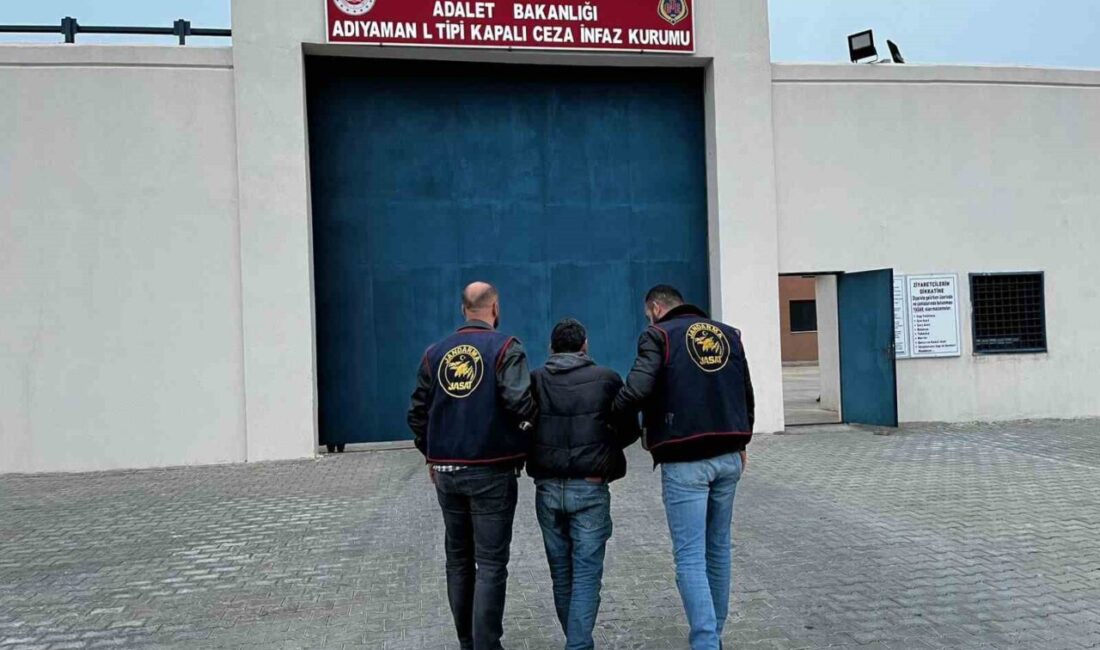 Adıyaman İl Jandarma Komutanlığı ekipleri, dolandırıcılık suçundan 13 yıl 8