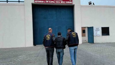 Adıyaman İl Jandarma Komutanlığı ekipleri, dolandırıcılık suçundan 13 yıl 8