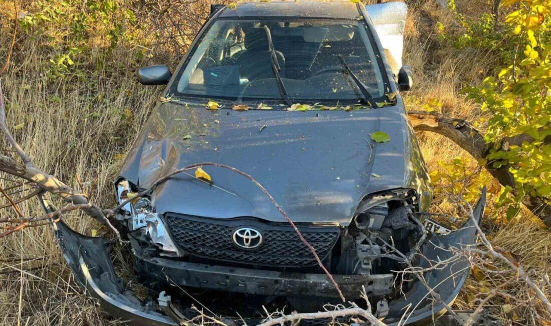 Adıyaman’ın Gölbaşı ilçesinde meydana gelen trafik kazasında, iki aracın çarpışması