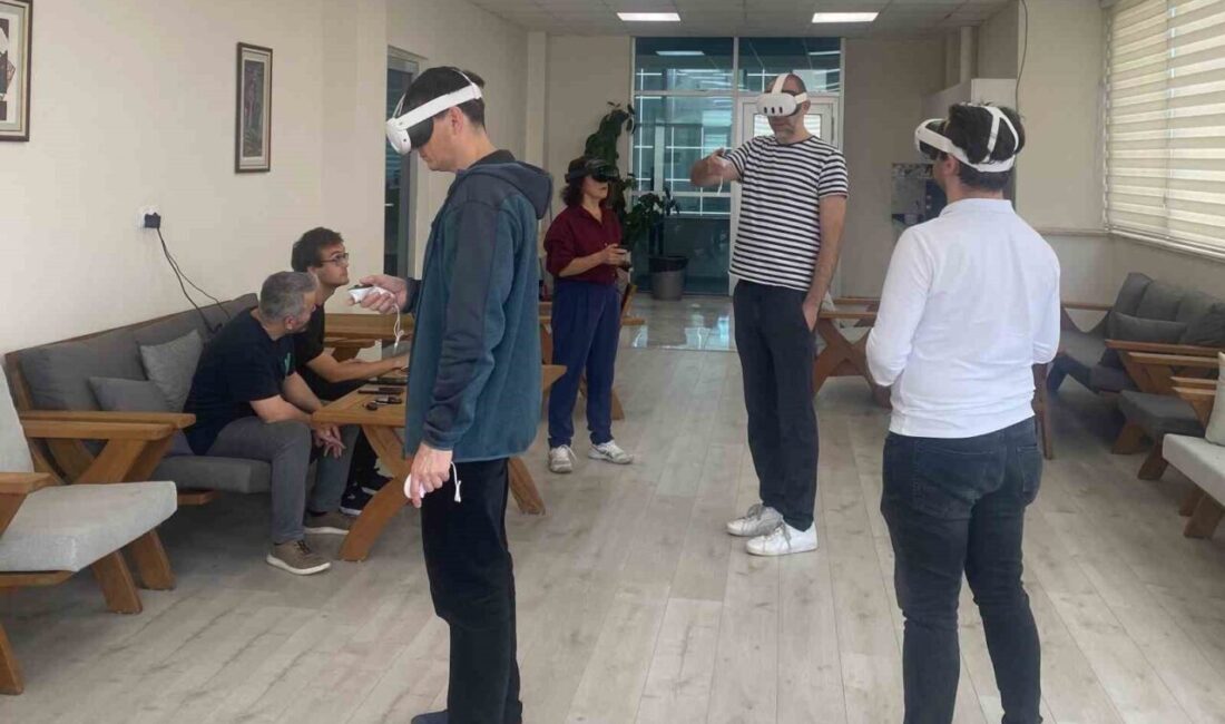 ADÜ Eğitim Fakültesi bünyesindeki e-BİDALAB, Masaryk Üniversitesi iş birliğiyle gerçekleştirdiği
