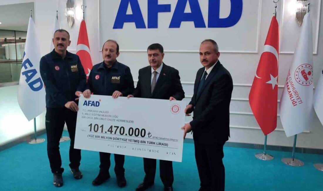 Afet ve Acil Durum Yönetimi Başkanlığı (AFAD) Başkanı Ali Hamza