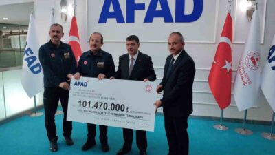 Afet ve Acil Durum Yönetimi Başkanlığı (AFAD) Başkanı Ali Hamza