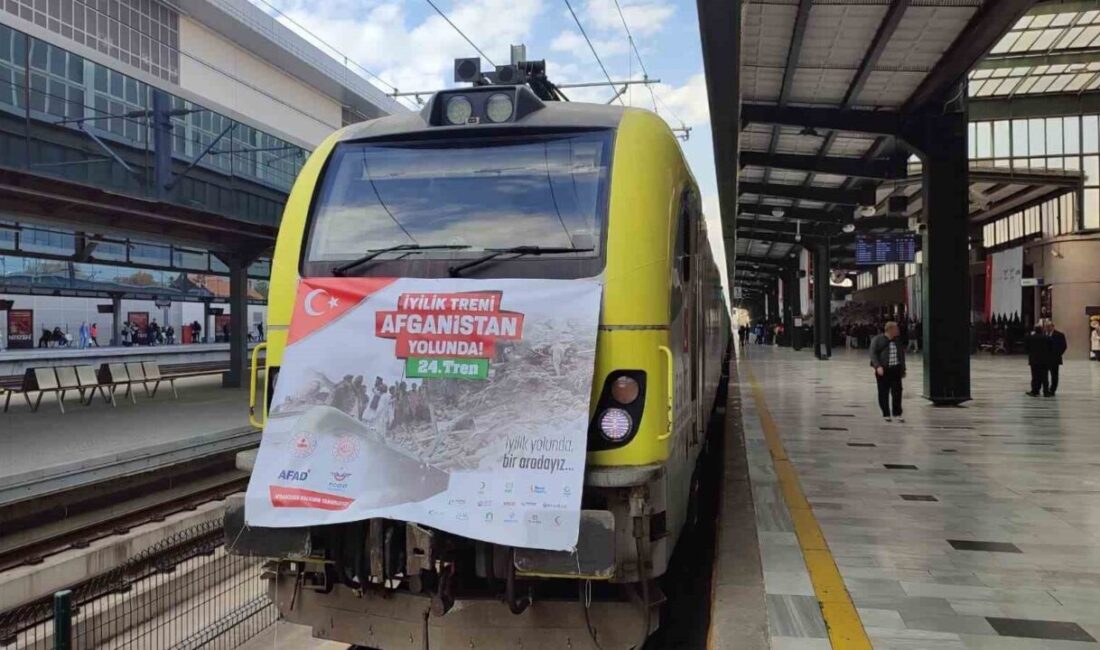 AFAD ile TCDD, Afganistan’daki insanlık dramına destek olmak amacıyla başkent