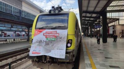 AFAD ile TCDD, Afganistan’daki insanlık dramına destek olmak amacıyla başkent