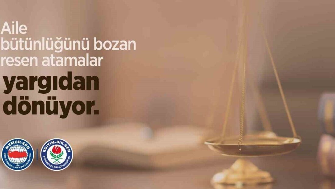 Eğitimciler Birliği Sendikası’nın (Eğitim-Bir-Sen) İzmir ve Tokat’ta açtığı iki ayrı