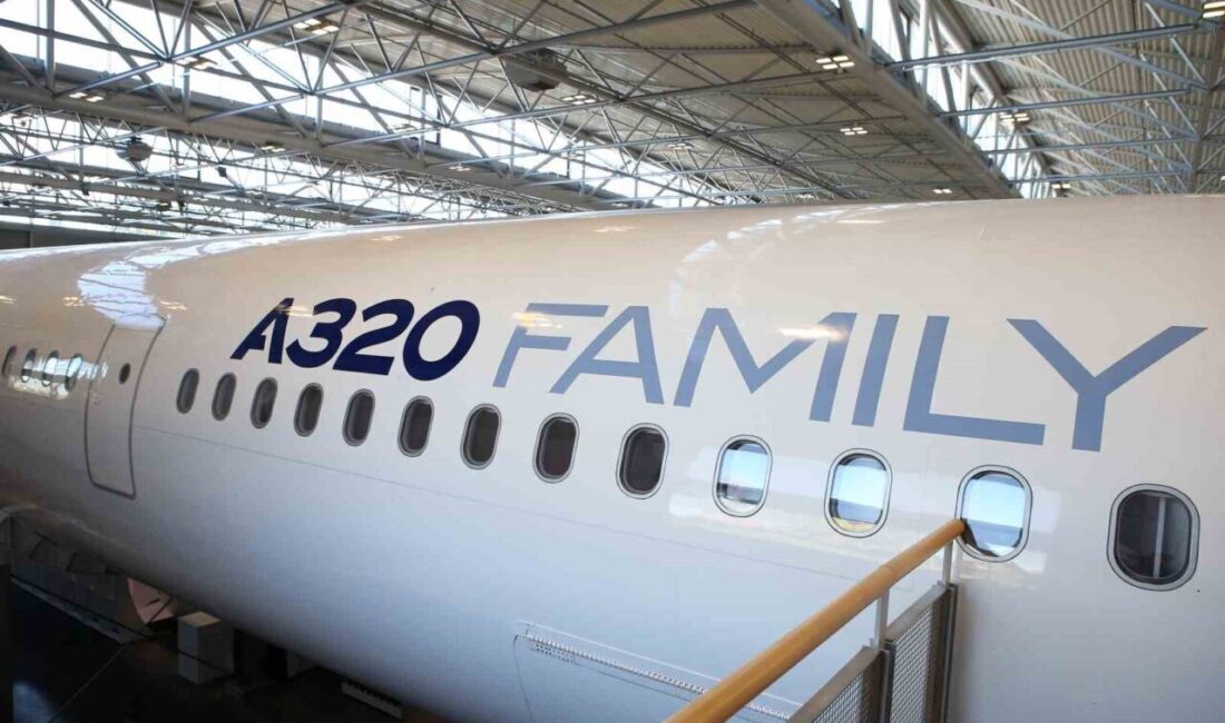 Airbus, 6 bin A320 uçağı için yazılım güncellemesi nedeniyle “Operatör