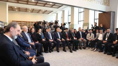 AK Parti Sözcüsü Ömer Çelik, Kültür ve Sanat Politikaları Başkanlığı