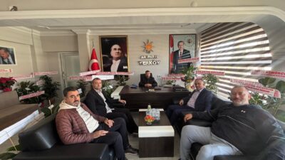 AK Parti Yerköy İlçe Başkanlığı, bugün ilçe teşkilat binasında önemli