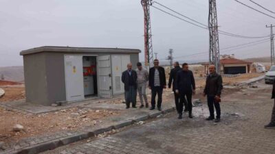 Malatya’nın Akçadağ ilçesinde enerji altyapı çalışmaları hızla devam ediyor. Akçadağ