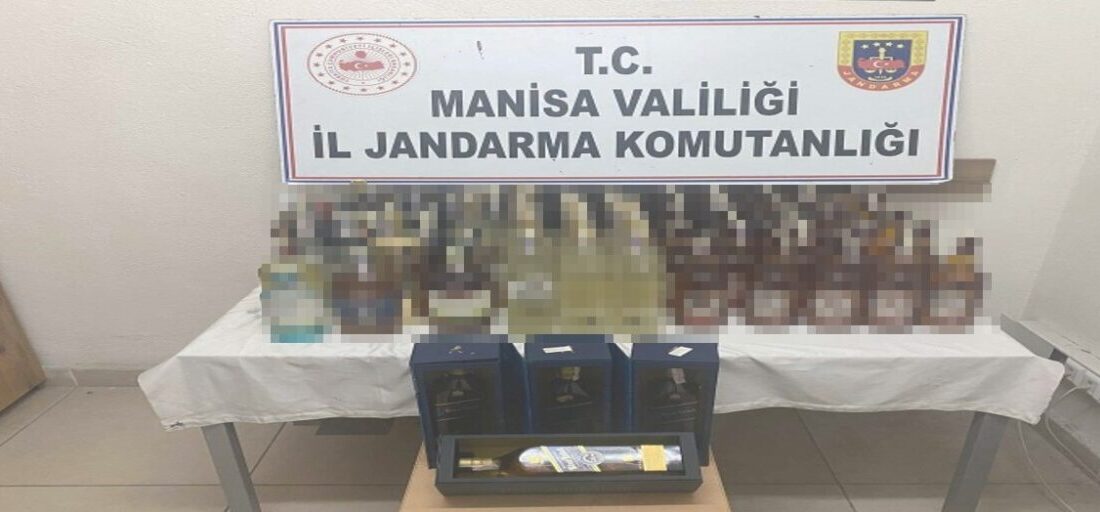 Manisa’nın Akhisar İlçe Jandarma Komutanlığı ve JASAT ekipleri tarafından gerçekleştirilen