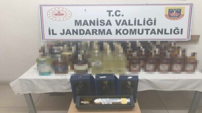 Manisa’nın Akhisar İlçe Jandarma Komutanlığı ve JASAT ekipleri tarafından gerçekleştirilen
