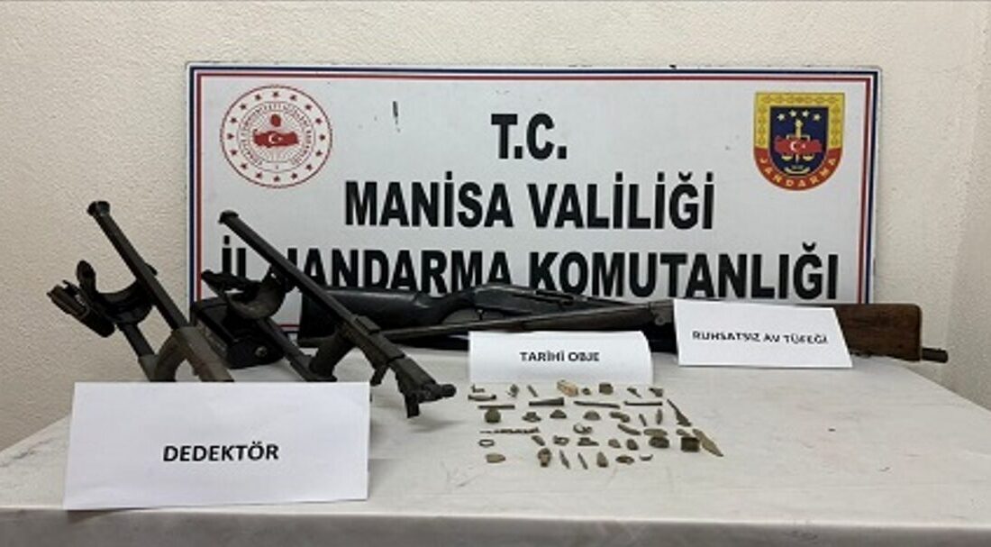 Manisa’nın Akhisar ilçesinde Jandarma Komutanlığı ve JASAT ekipleri tarafından gerçekleştirilen