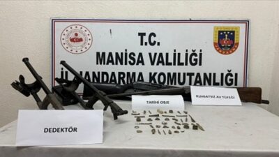 Manisa’nın Akhisar ilçesinde Jandarma Komutanlığı ve JASAT ekipleri tarafından gerçekleştirilen