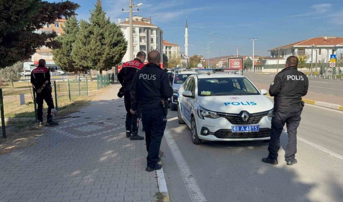 Aksaray’da, bir parkta çocuklar arasında yaşanan ‘yan baktın’ meselesi nedeniyle
