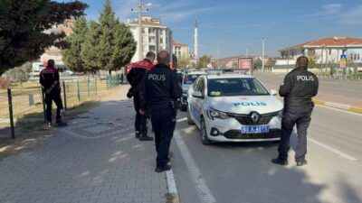 Aksaray’da, bir parkta çocuklar arasında yaşanan ‘yan baktın’ meselesi nedeniyle