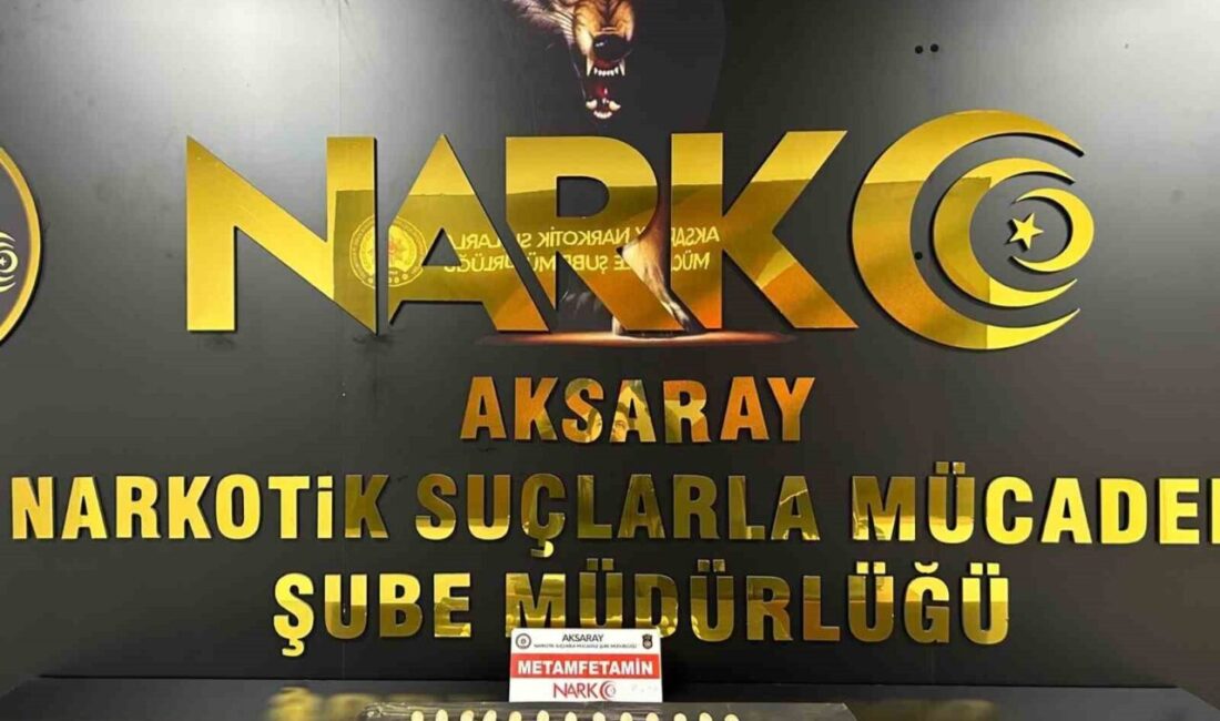 Aksaray’da Narkotik Suçlarla Mücadele (NSM) ekiplerinin gerçekleştirdiği operasyonlarda çeşitli uyuşturucu