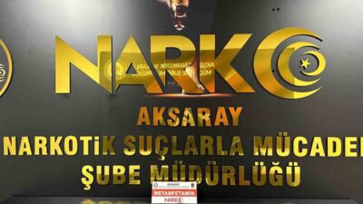 Aksaray’da Narkotik Suçlarla Mücadele (NSM) ekiplerinin gerçekleştirdiği operasyonlarda çeşitli uyuşturucu