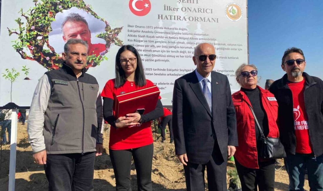 Ankara’da 23 Temmuz’da Eskişehir Seyitgazi’de meydana gelen orman yangınında hayatını