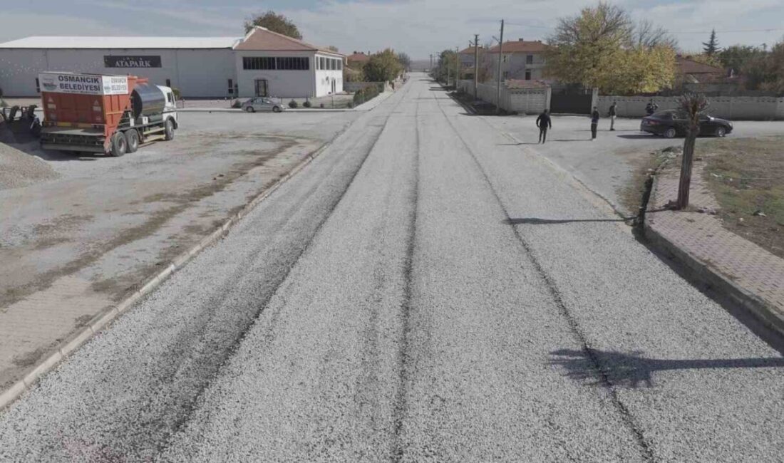 Çorum’un Alaca ilçesinde, Belediye Başkanı Şerif Arslan öncülüğünde altyapı ve