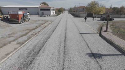 Çorum’un Alaca ilçesinde, Belediye Başkanı Şerif Arslan öncülüğünde altyapı ve