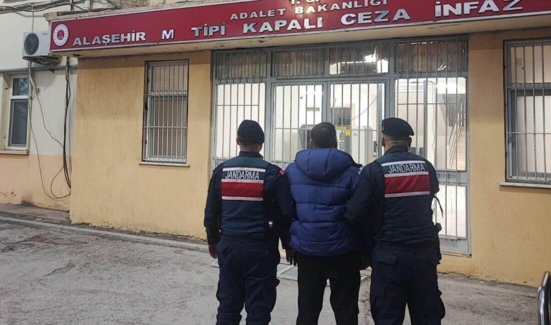 Alaşehir ilçesinde Jandarma ekipleri tarafından gerçekleştirilen uyuşturucu operasyonu sonucunda 1