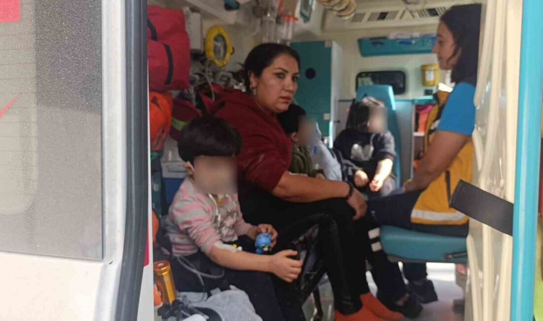 Manavgat ilçesindeki bir olayda, 4 katlı binanın çatı katında çıkan