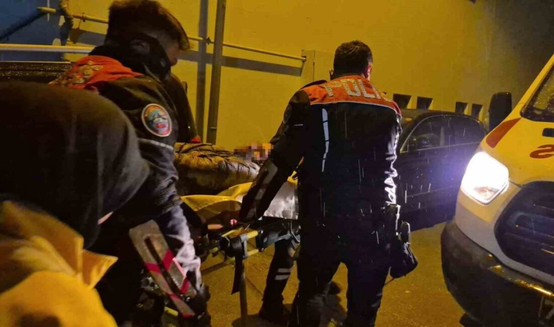 Bartın’da sarhoş bir şahıs, Bartın Irmağı’na atlayarak intihar etmeye kalkıştı,