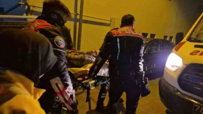 Bartın’da sarhoş bir şahıs, Bartın Irmağı’na atlayarak intihar etmeye kalkıştı,